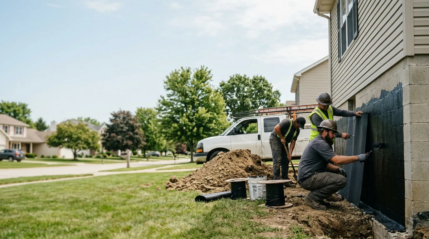 Basement Waterproofing in Stromsburg, NE near me